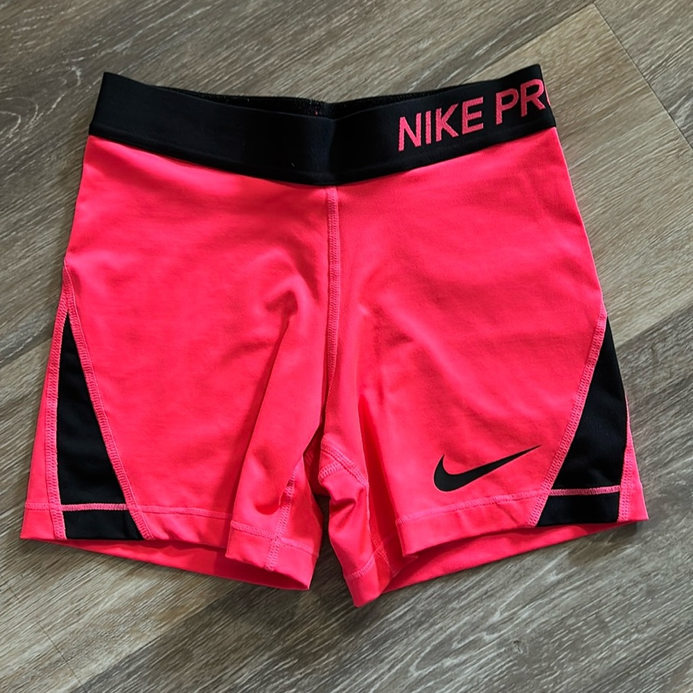 Girls Nike Pro Volleyball Shorts, Medium